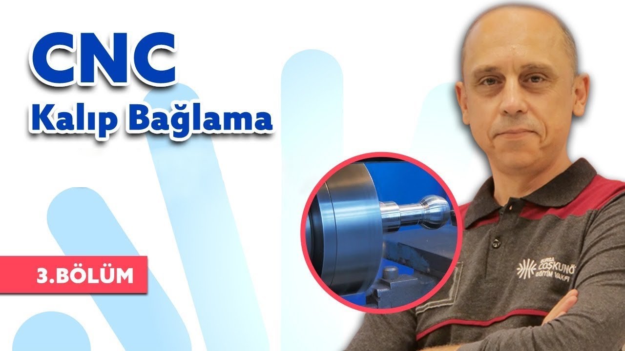 CNC Kalıp Bağlama
