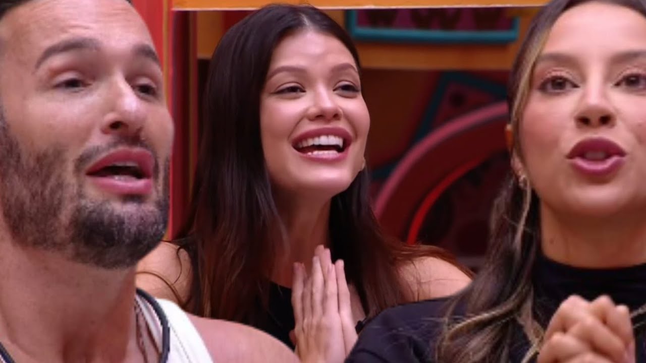 JOÃO PEDRO LIDER! PAREDÃO DA FINAL?  DIEGO,  VITÓRIA E RENATA QUEM SAI?