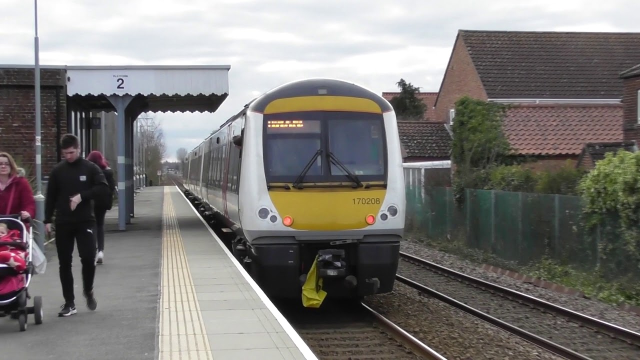 Attleborough Station 6/3/18
