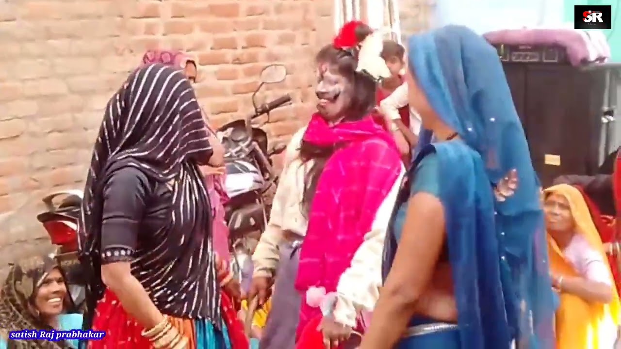 dulha ban Gaye he shree #राम| dulhaiya #सीता ban gai re | office video desi dance  #2023 | #satish_😎