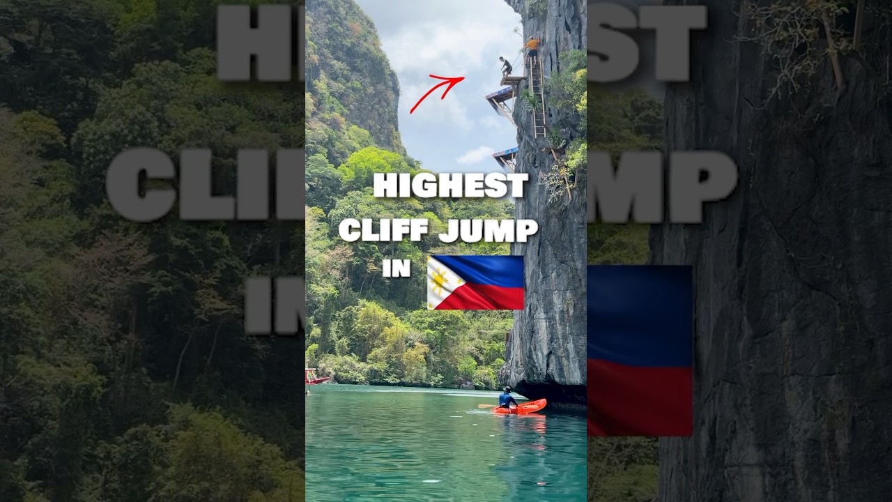 The Highest Cliff Jump in 🇵🇭 Part 3!