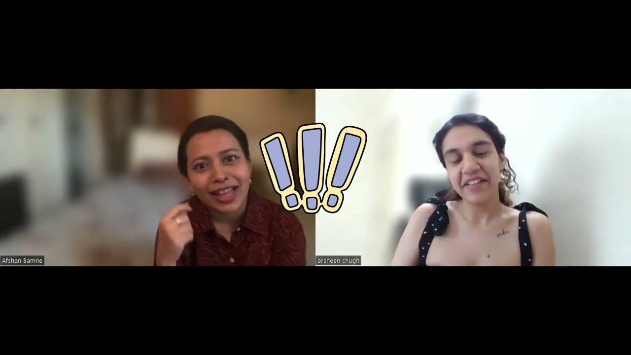 Narratives , a podcast | Episode 1 : the bestfriend tag | Talking to Afshan