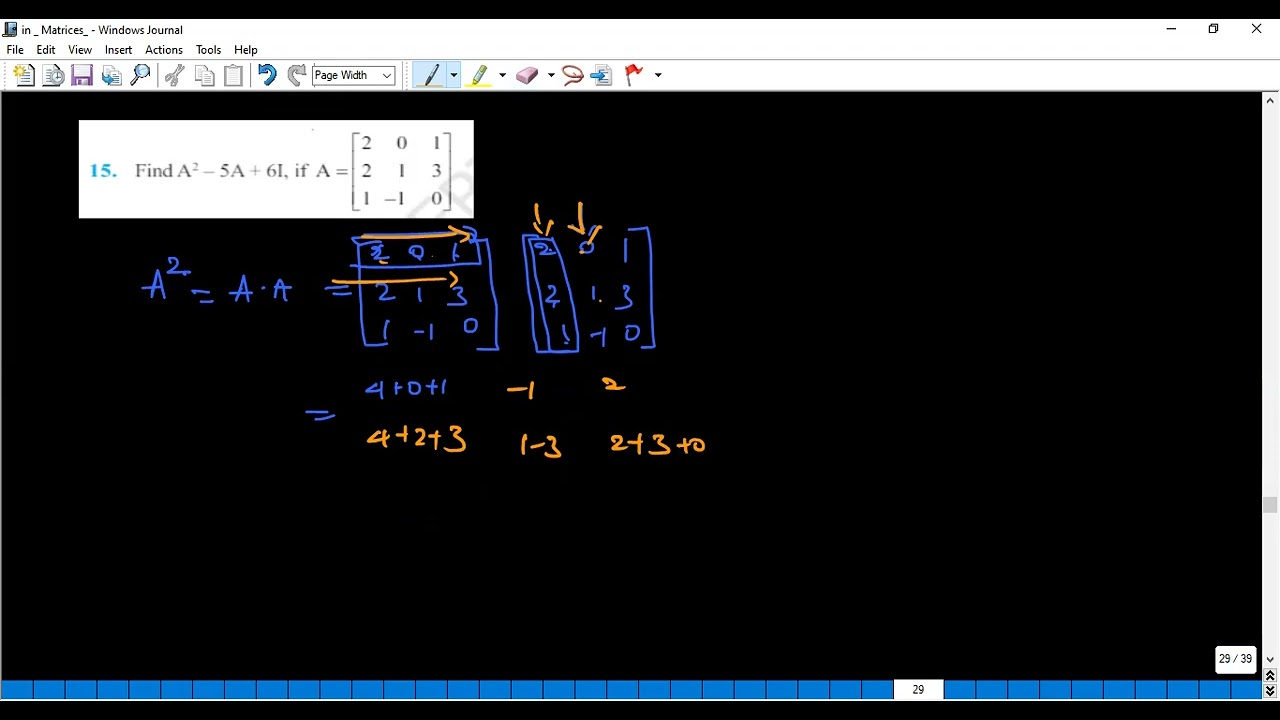 || multiplication of matrices involing trigonometry  || matrix ploynomial .