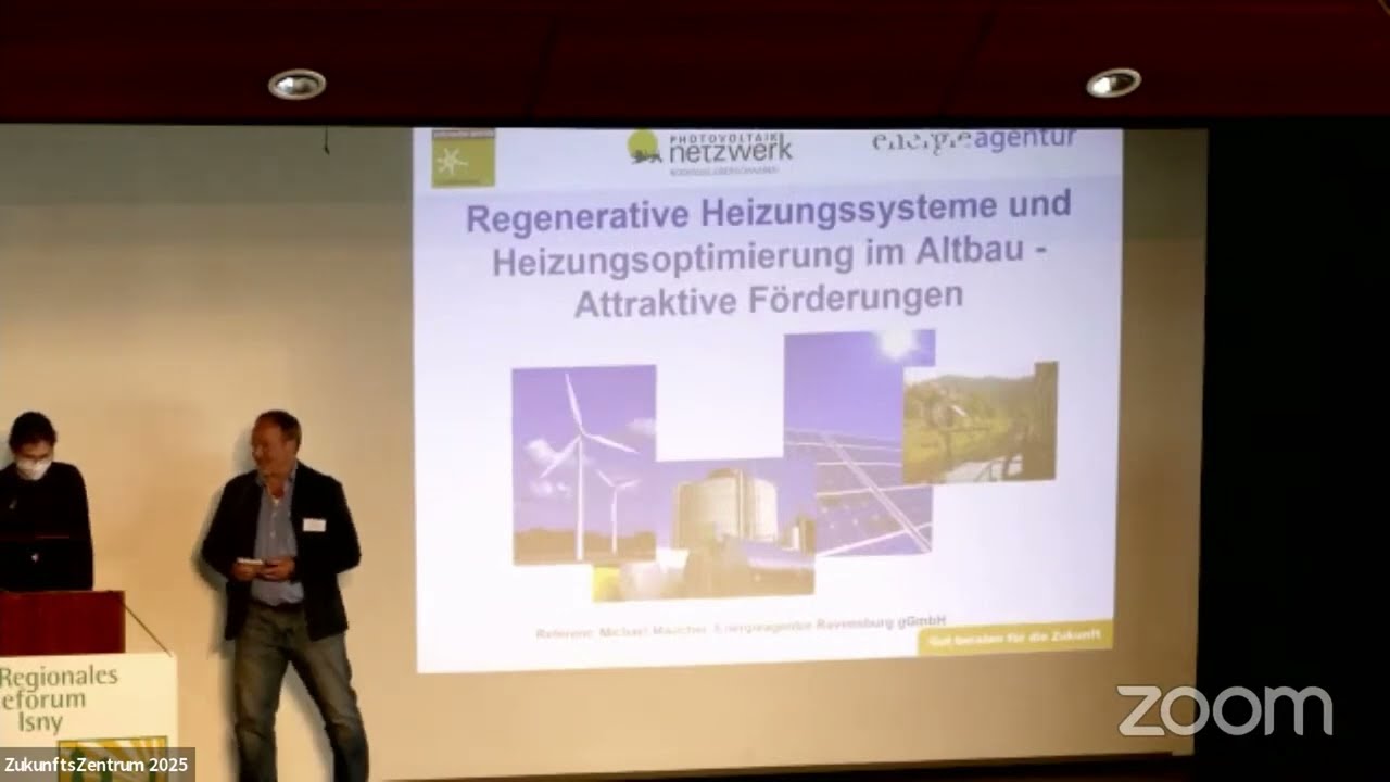 Regenerative Heizungssysteme im Altbau - Dipl. Ing. Michael Maucher - 12. Energiegipfel Isny
