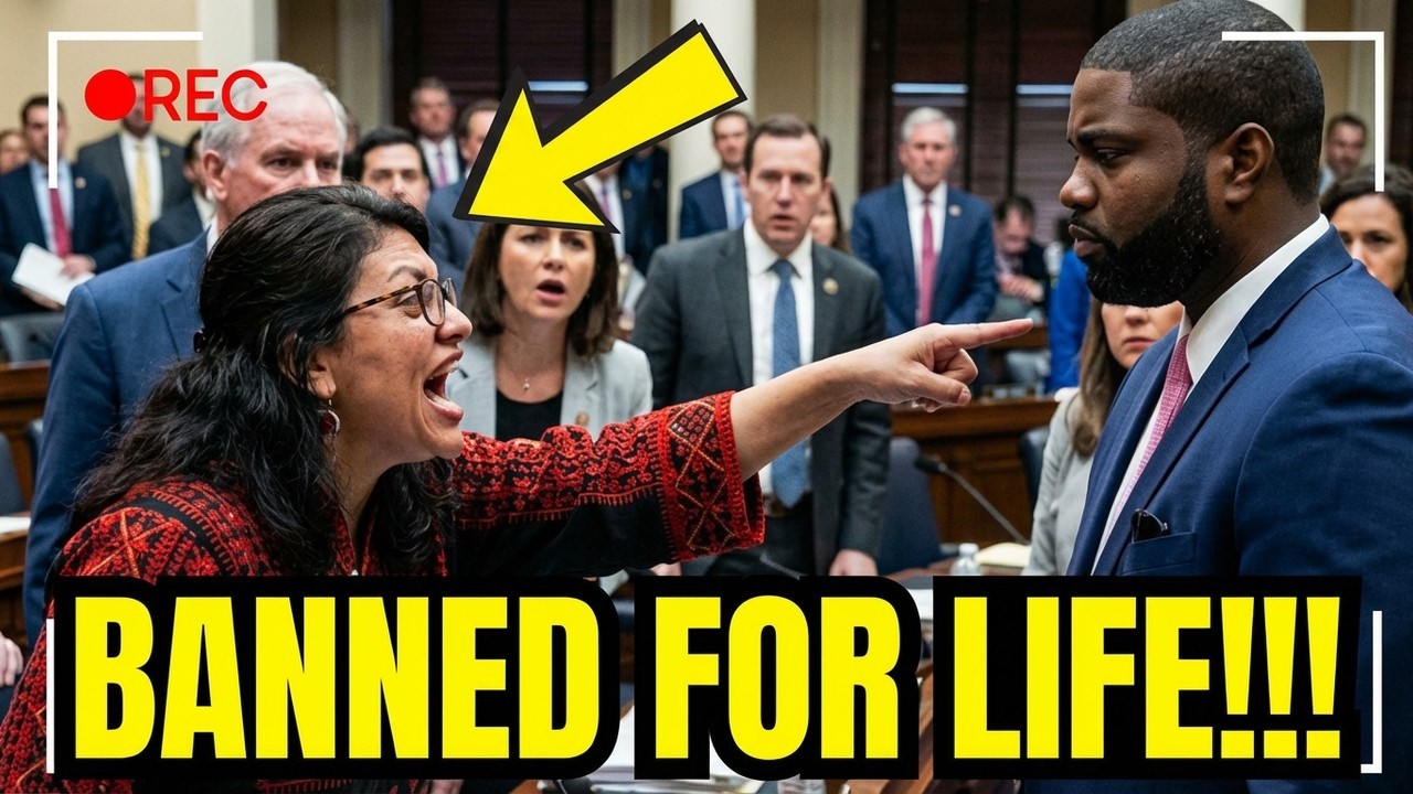 THIS GOT UGLY FAST! Rashida Tlaib GOES APE At Byron Donalds&mdash;Congress ERUPTS!