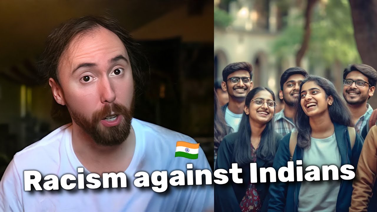Асмонголд о выступлении против расизма в отношении индийцев 🇮🇳