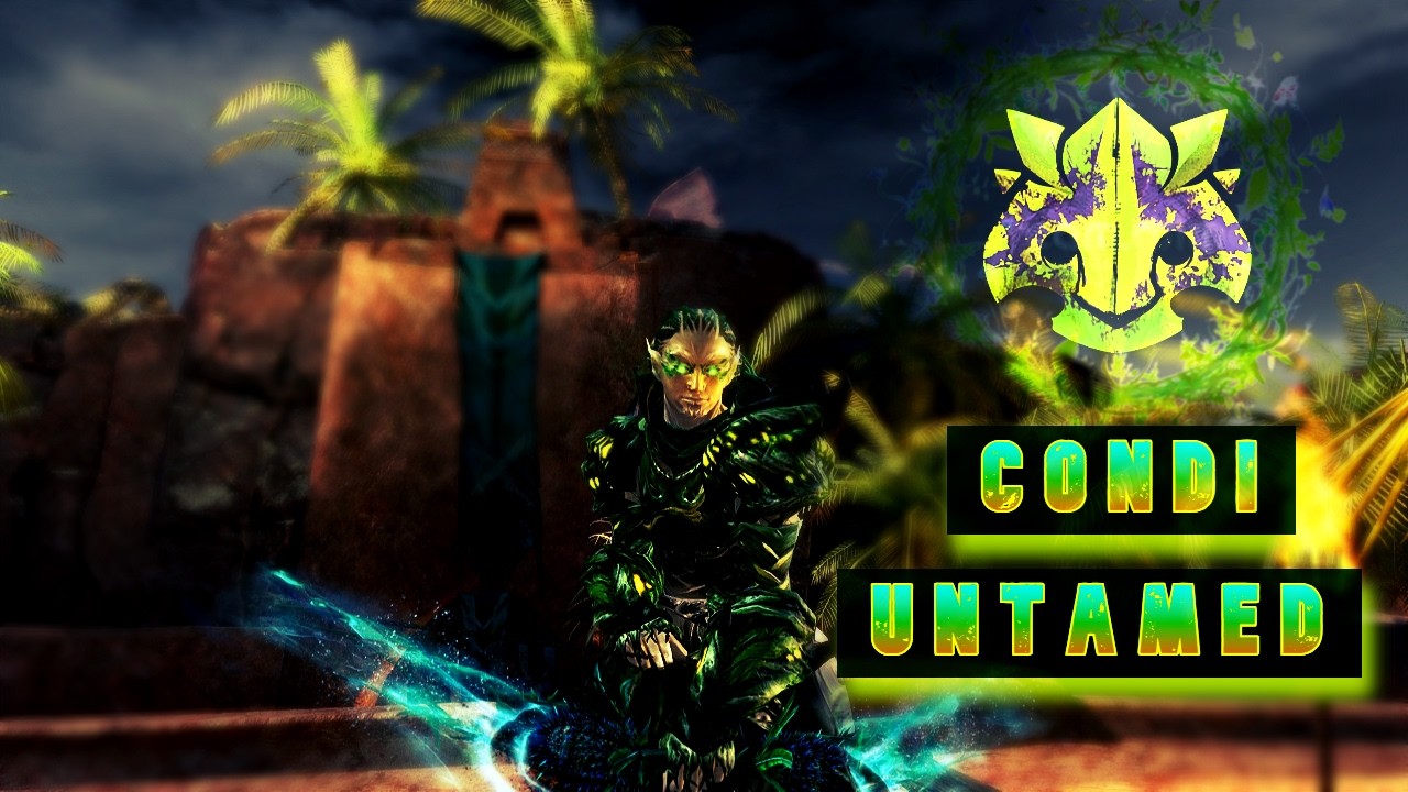 Guild Wars 2 WvW Roaming Condi Shortbow Untamed Still vomit Lot Of Poison
