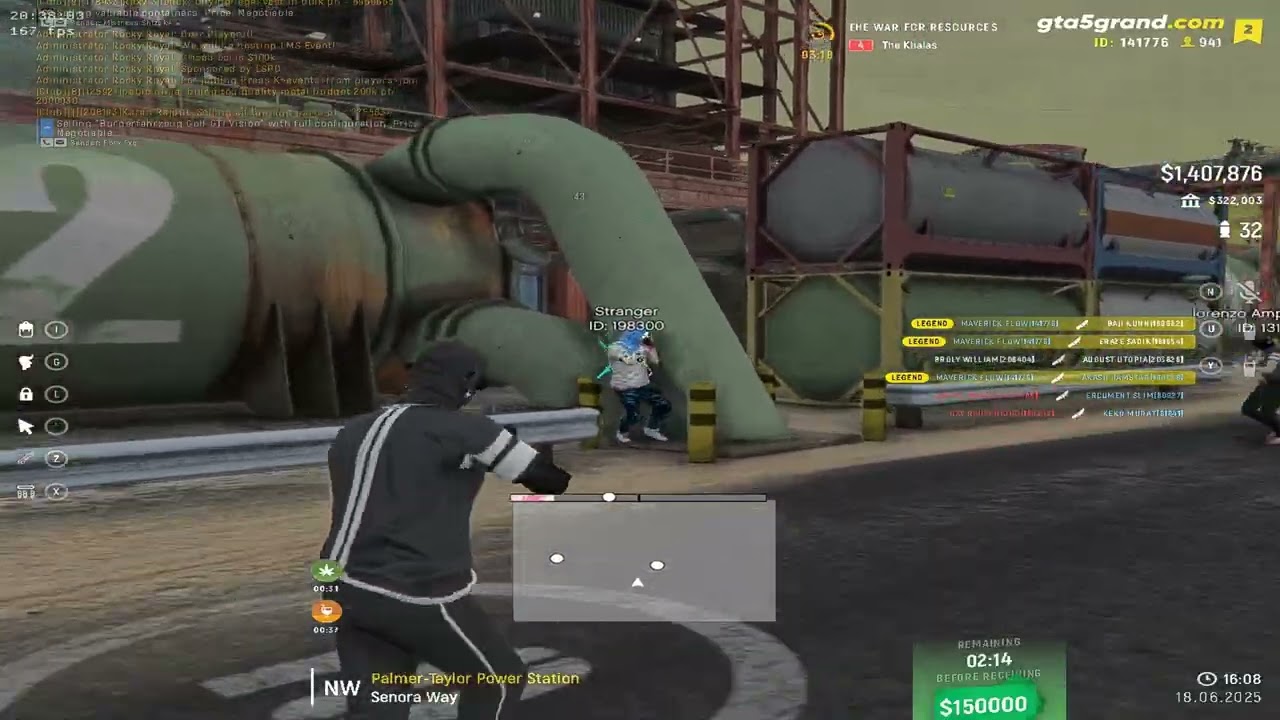 Maverick Banned? I Grand rp Montage