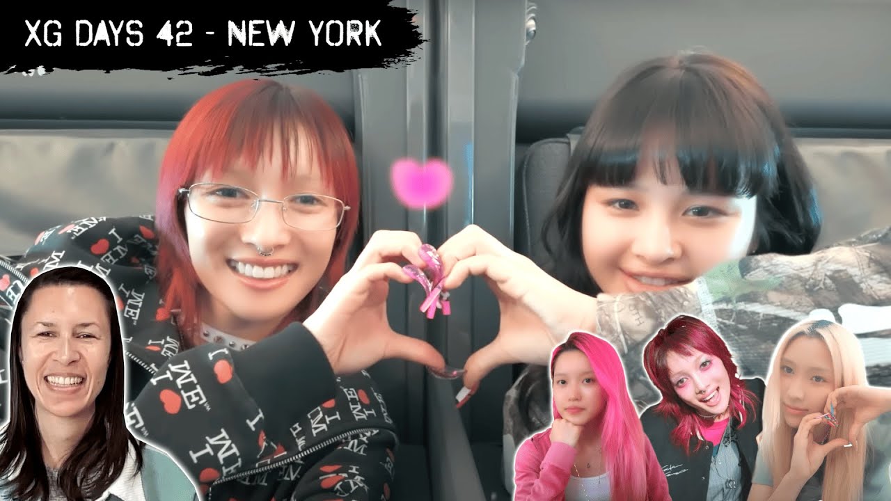 MAYA VS NATURE 🦅🍁🤣 XG Days 42 - NEW YORK VLOG REACTION