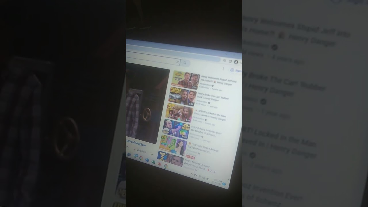 Henry danger junk stuff secret room secret loom