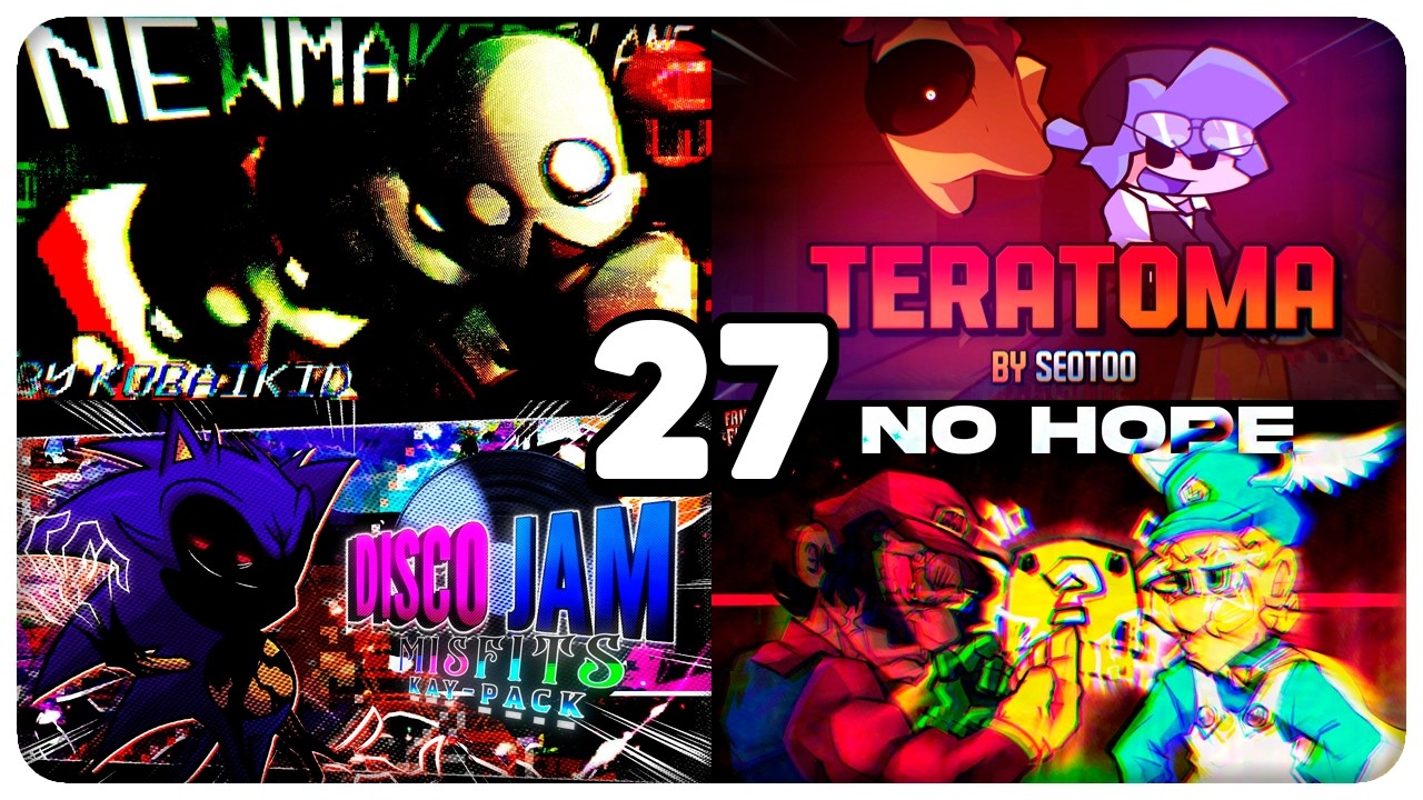 FNF: Escuchando canciones de Friday Night Funkin que me recomienden #27