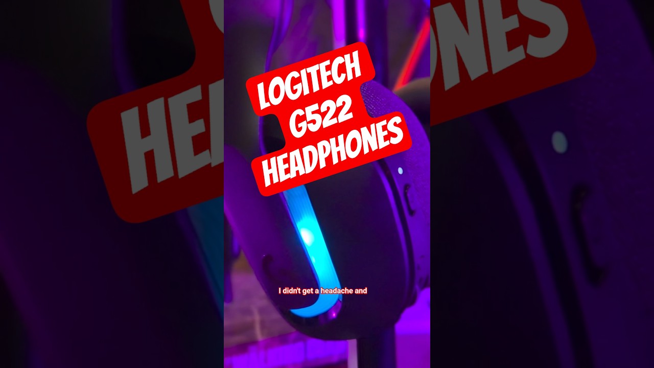 Обзор/розыгрыш Logitech G522 #GiftedbyLogitechG @LogitechG