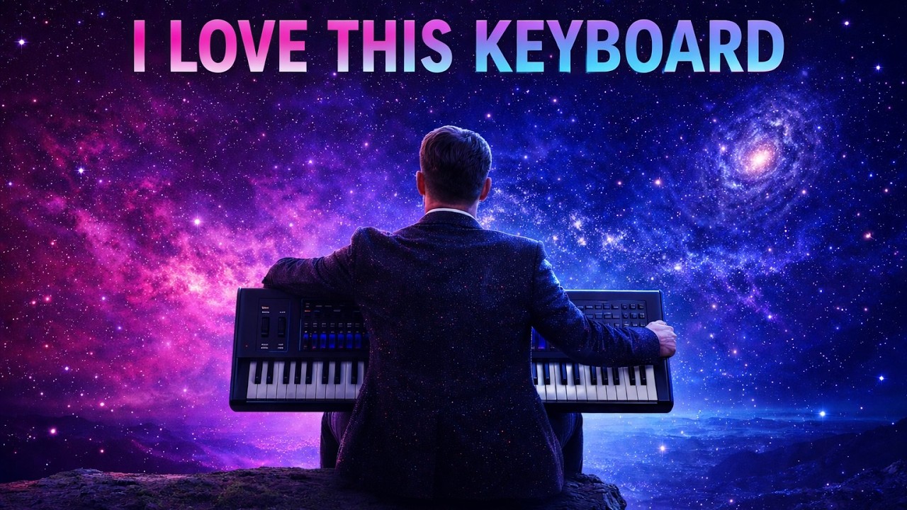 Why I Love This Keyboard...