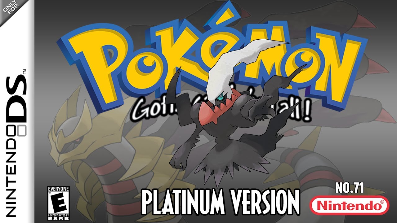 Прохождение POKEMON PLATINUM | Часть 71: Как получить Даркрая и карту участника (ПОЛНАЯ ИГРА)