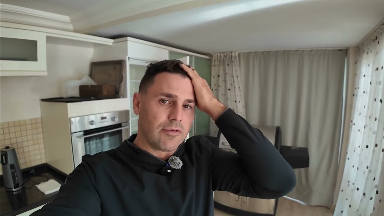 «Так живут в Турции те, кто переехал. Обзор виллы в Алании с видом на море»
