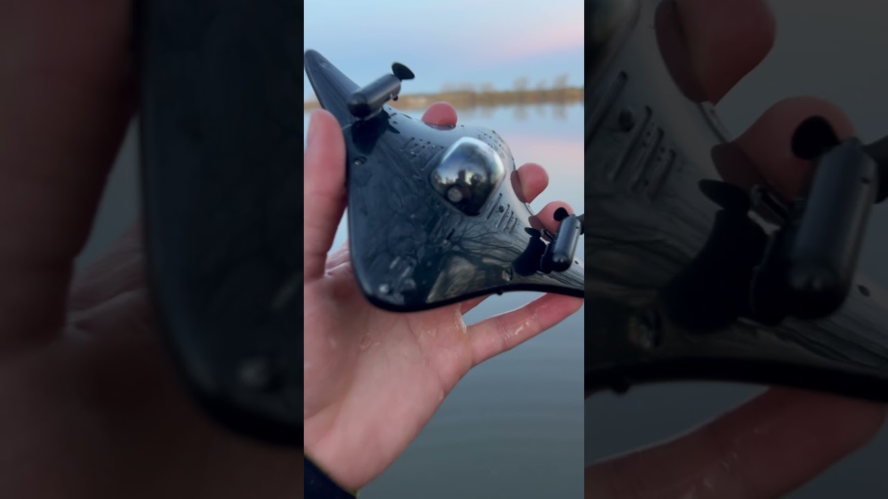 The first underwater RC Drone 🥱🤿 #waterdrone #scubadiving