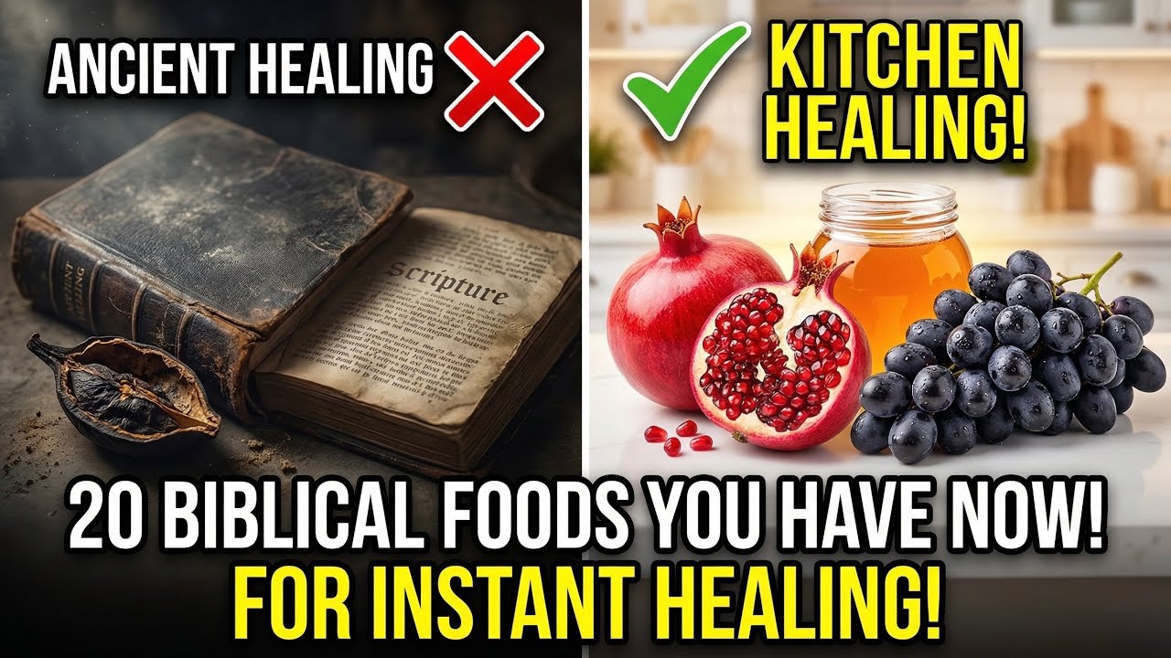 20 Biblical Foods Still In Your Kitchen 