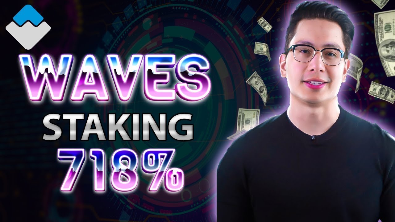 This is the most profitable WAVES coin STAKING ever 🚀 WAVES coin