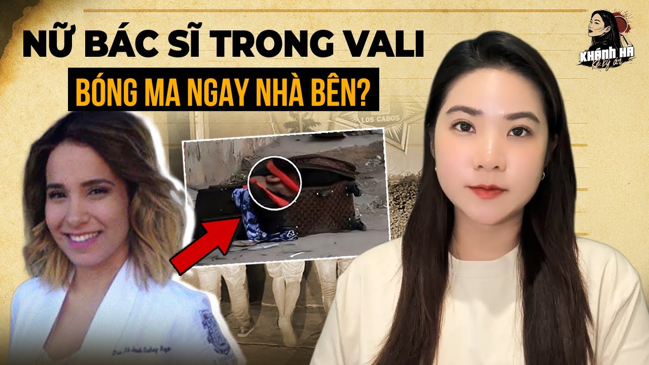 Nữ Bác Sĩ Trong Chiếc Vali Khóa Kín Trên Giường, Bất Ngờ Danh Tính Kẻ Thủ Ác - Vụ Martín Heriberto