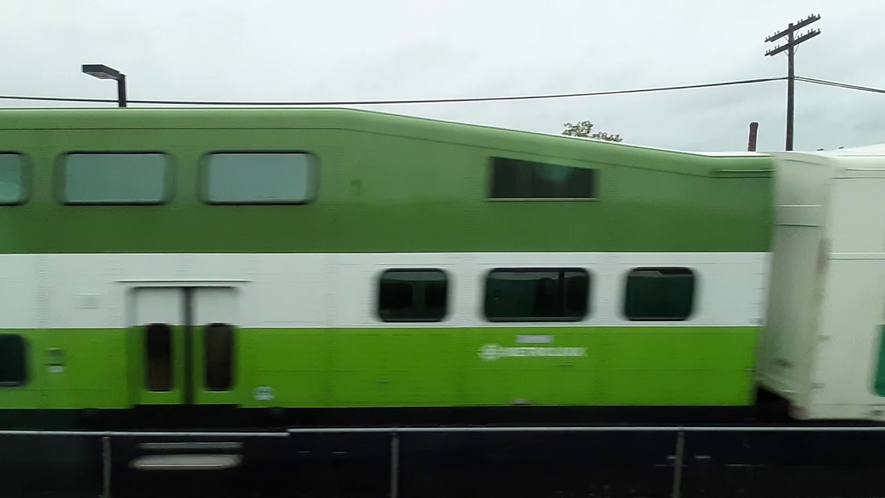 GO Train: Lakeshore East (Danforth - Guildwood)