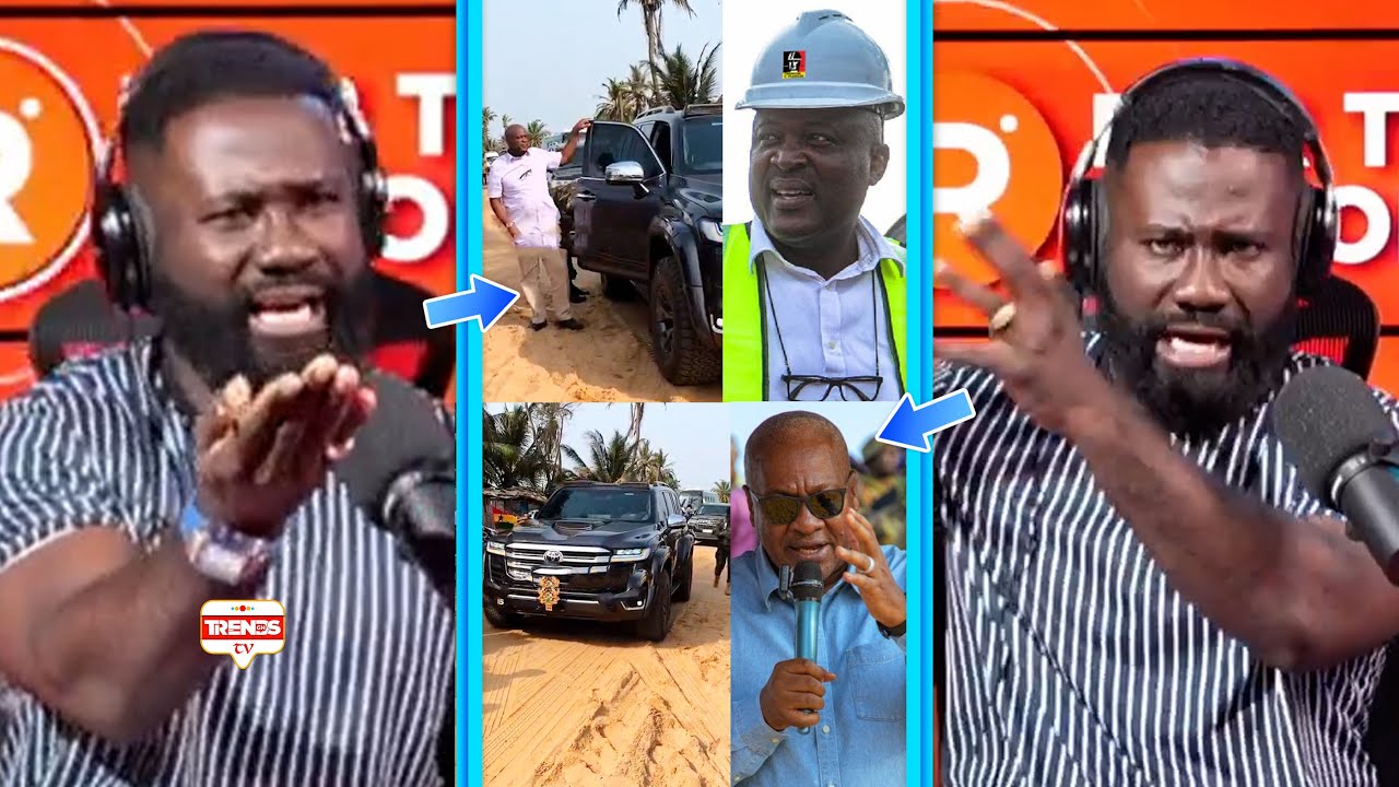 Okatakyie Afrifa Goes Hard On Ibrahim Mahama For Driving Prez Mahama To V/R; Slams Prez Mahama