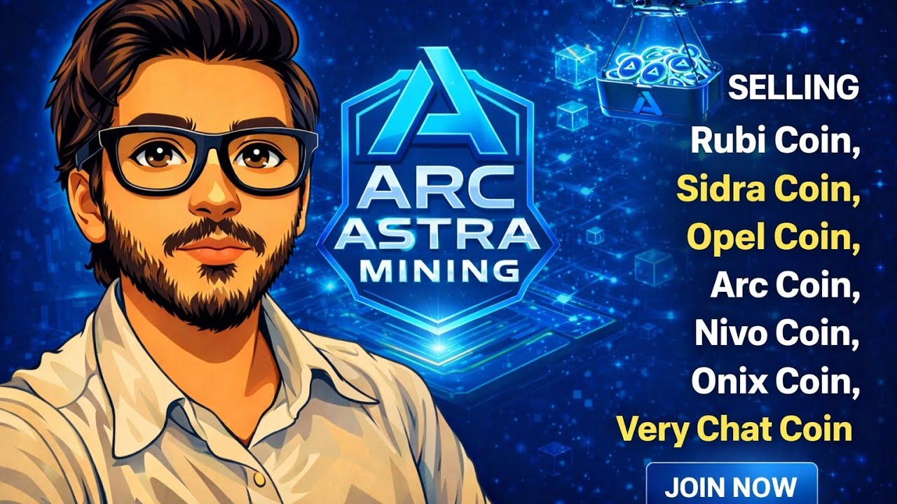 Arc Astra Mining. New Launch Project. P2P started. #bitcoin #blockchain #mobileminingapp #solana #