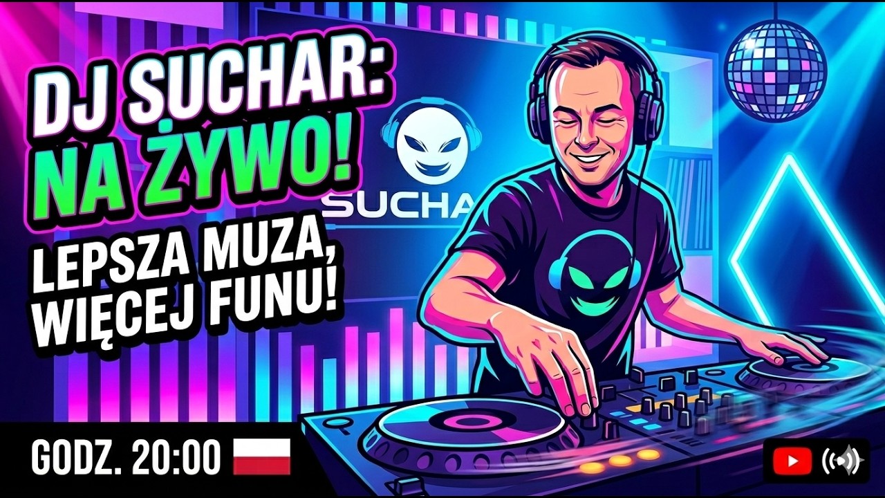 DJ SUCHAR - Music Live Vol. 129 Live Mix 11.04.2026 Na Zywo @DJ_SUCHAR #dj #2026 #livenażywo #remix