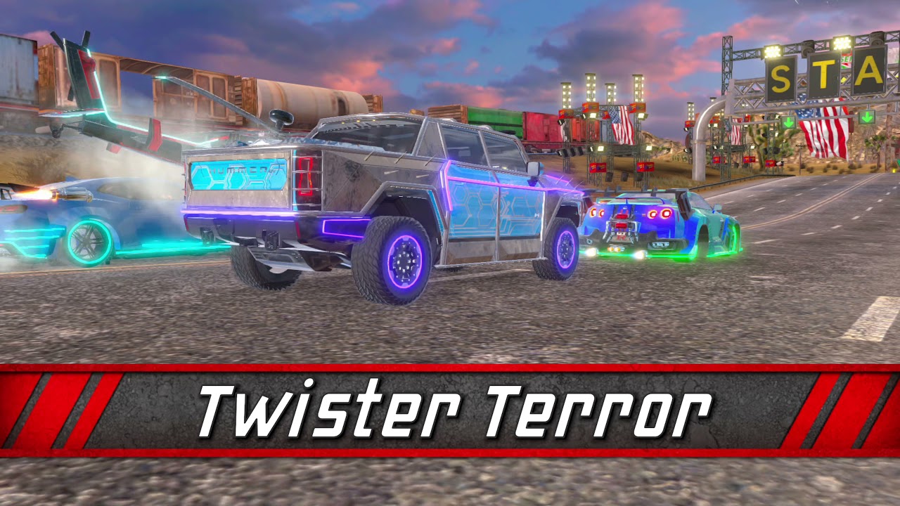 Cruis'n Blast (Switch) All Tours Extreme Difficulty