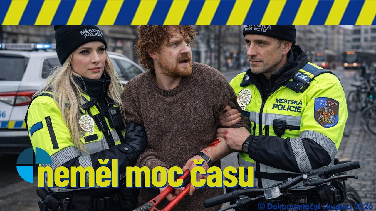 Naštěstí neměl moc času