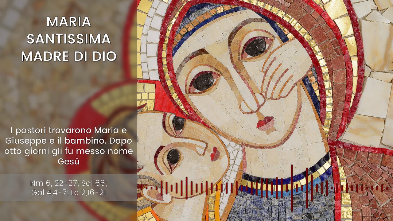 [IL VANGELO FESTIVO] MARIA SANTISSIMA MADRE DI DIO - p. Marko Ivan Rupnik
