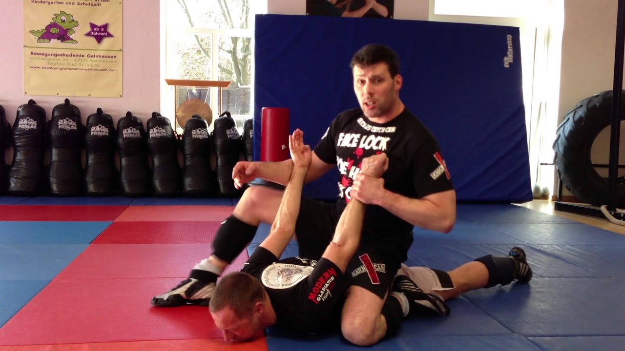 Kristijan Simeunovic ISWA Germany German Groundfighting Move September 2013