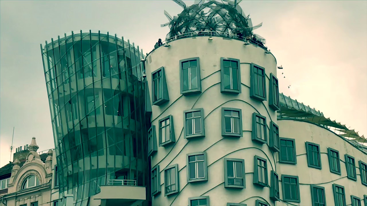 Prague, best of Dancing House