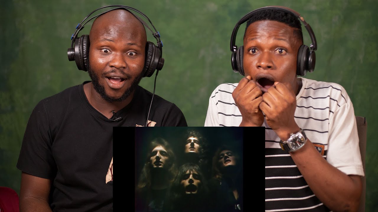 First Reaction To Queen - Bohemian Rhapsody