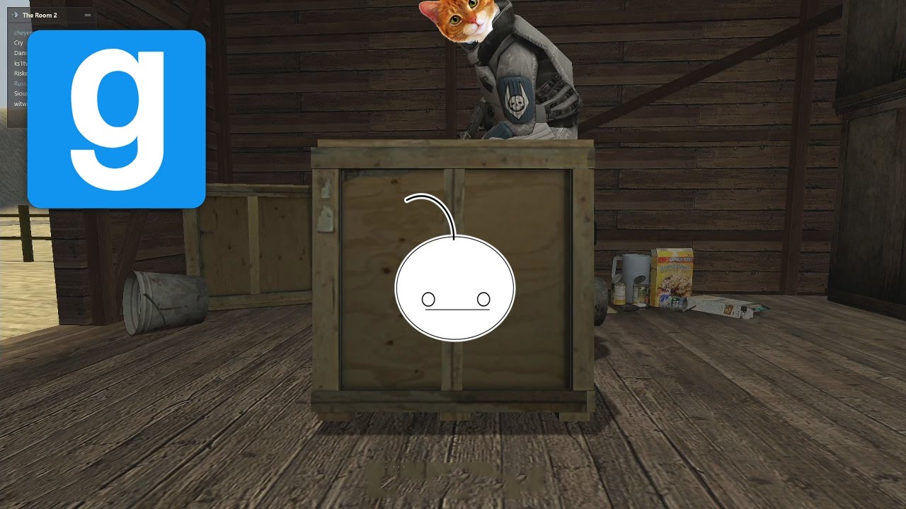 Cry Laughs | Prop Hunt