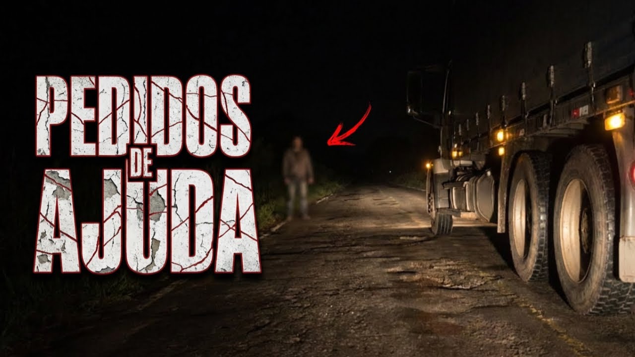 HISTÓRIAS REAIS de CAMINHONEIROS que ouviram pedidos de ajuda no meio da estrada