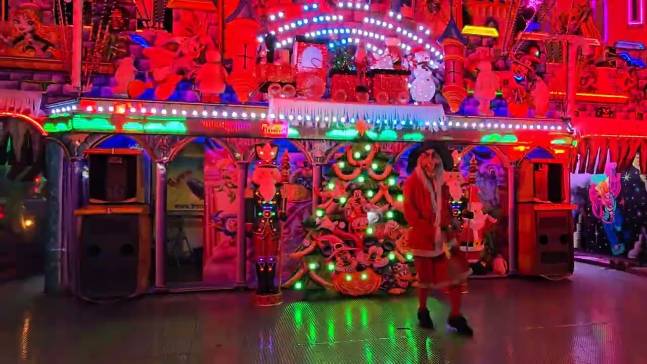 Best fun ride at Christmas Square Benidorm