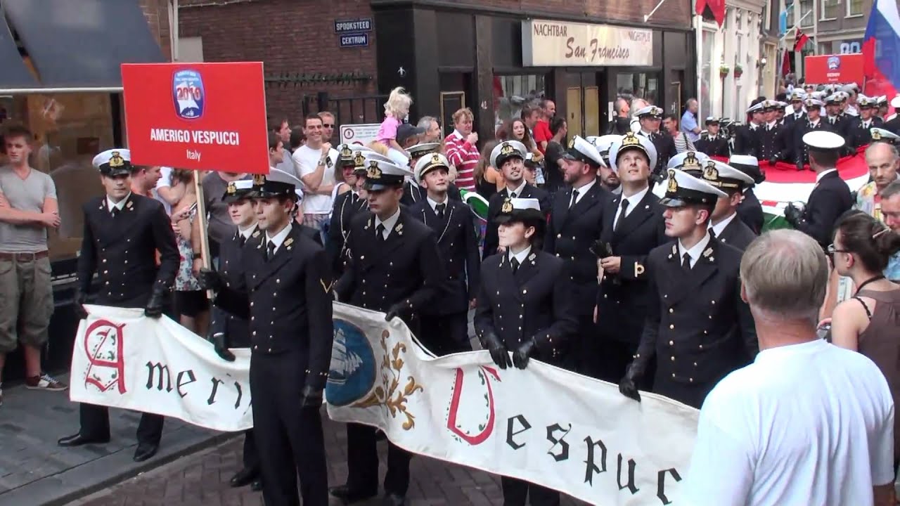 Sail Amsterdam 2010 Crewparade.mpg
