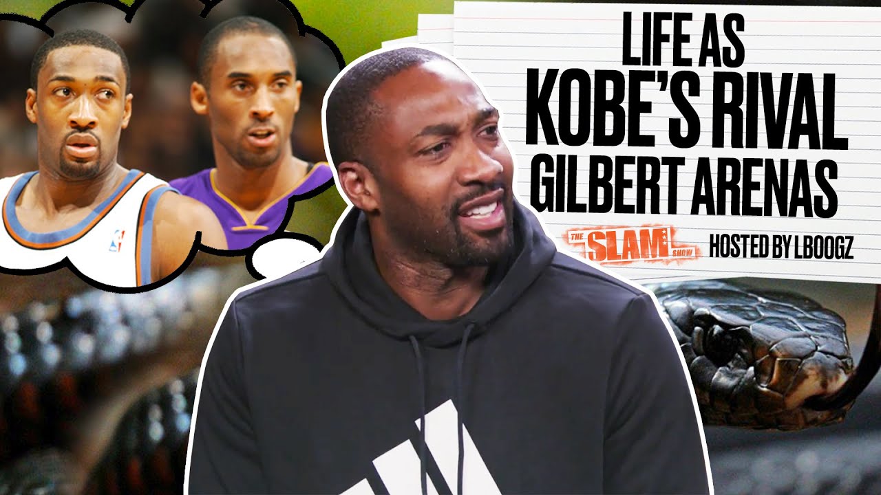 Gilbert Arenas: What it was like as Kobe Bryant's Rival 🐍 | The SLAM Show: Extended Cuts