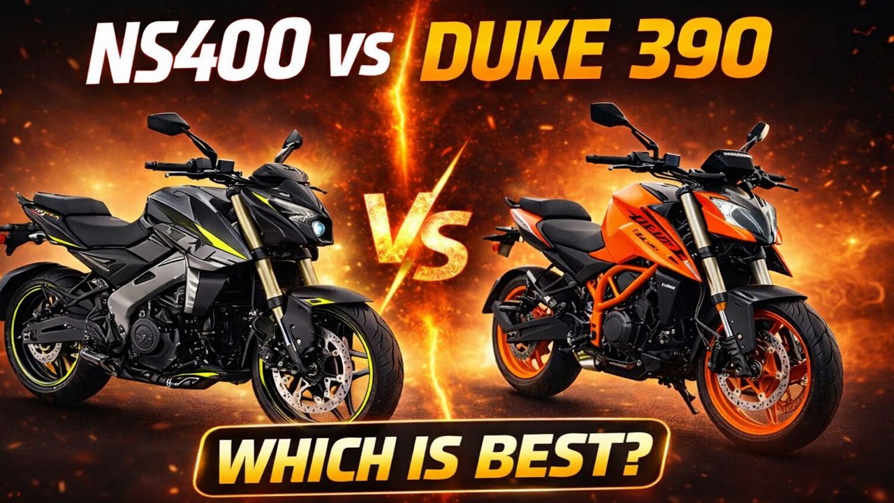Pulsar NS400 Vs Duke 390 | Which Motorcycle Is Best in 2026