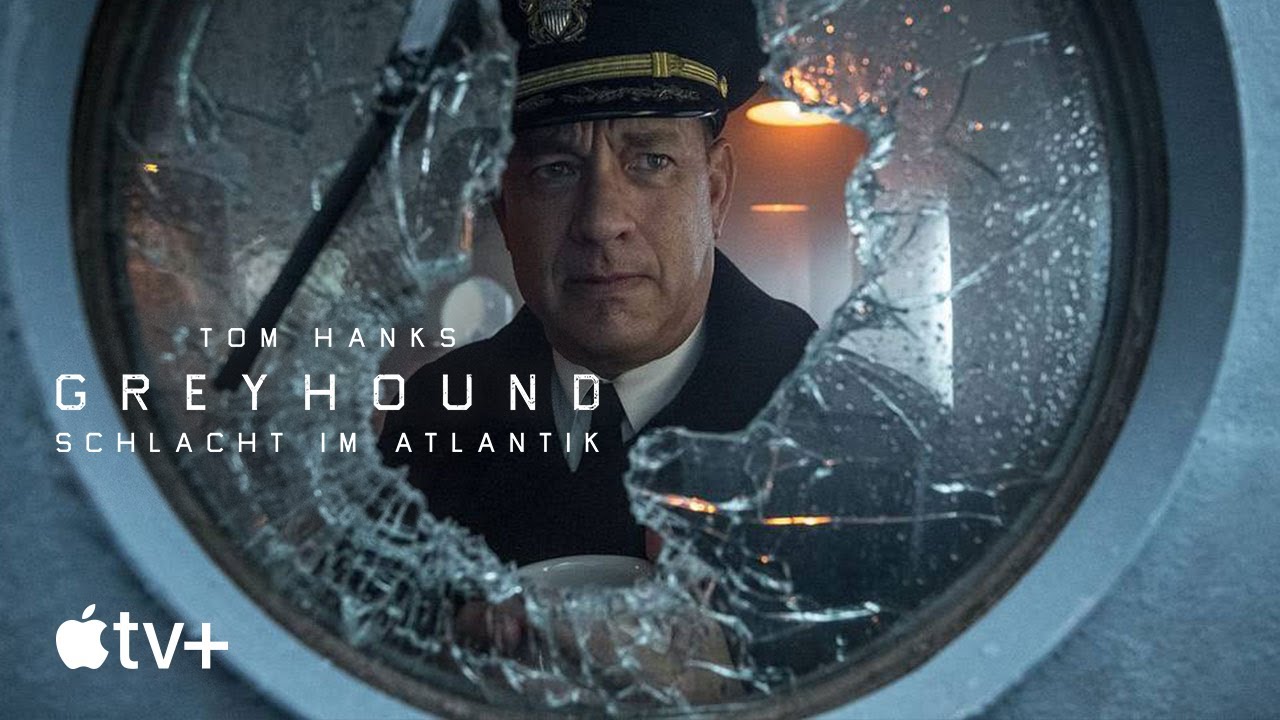 Greyhound – Schlacht im Atlantik  – Offizieller Trailer | Apple TV+