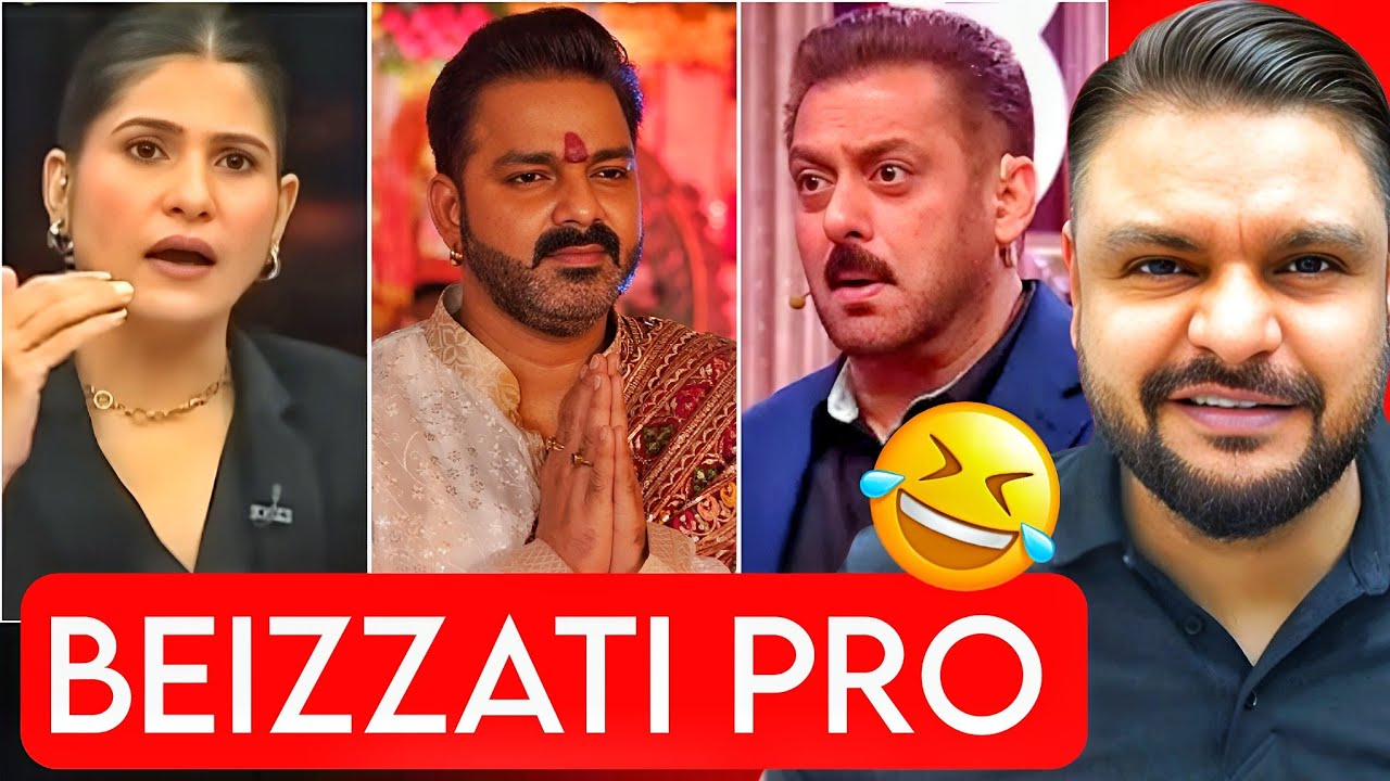 Godi Media Latest | Andhbhakt | Pawan Singh | Salman Khan | Mr Reaction Wala
