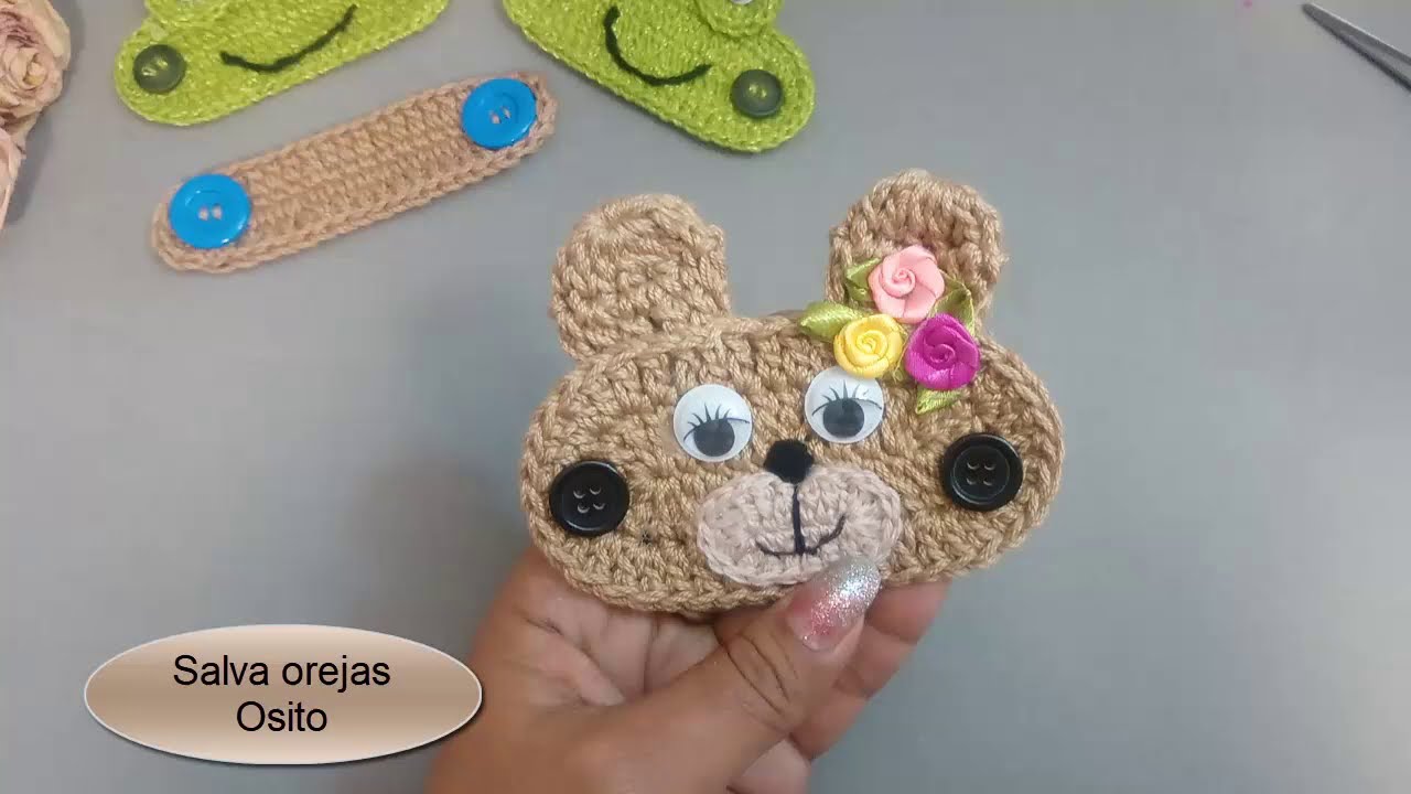 Salva orejas oso