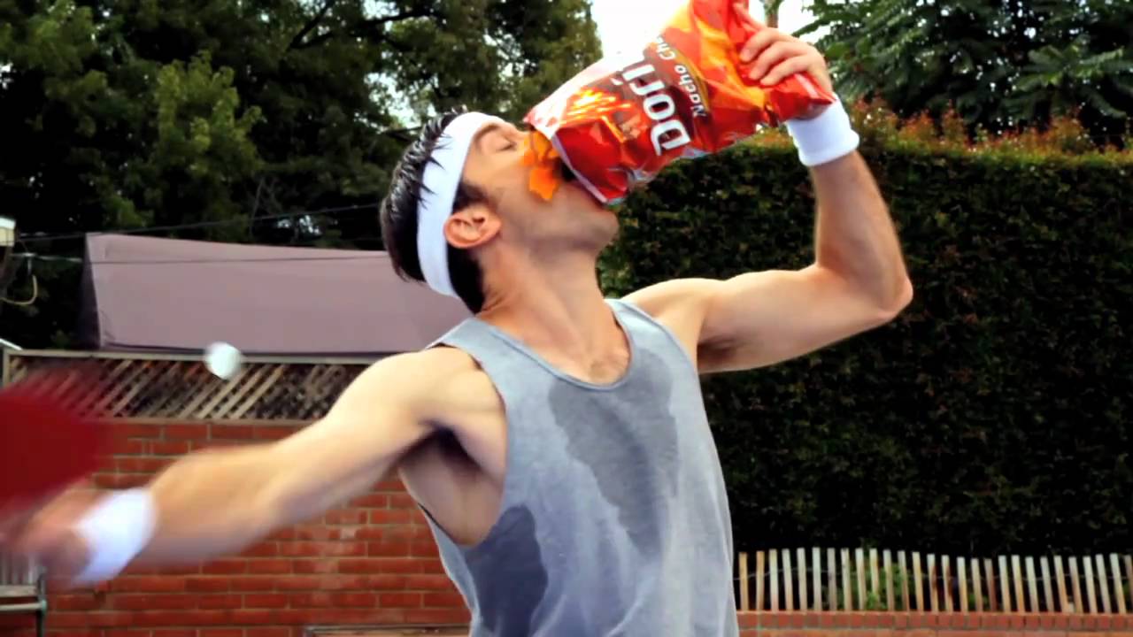 Реклама чипсов Doritos «Peace and Quiet»