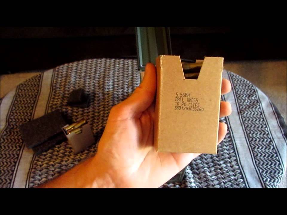.30 Cal Ammo Can: How many rounds?