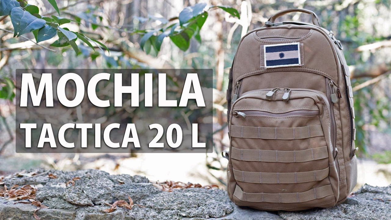 MOCHILA TACTICA de 20 Litros 