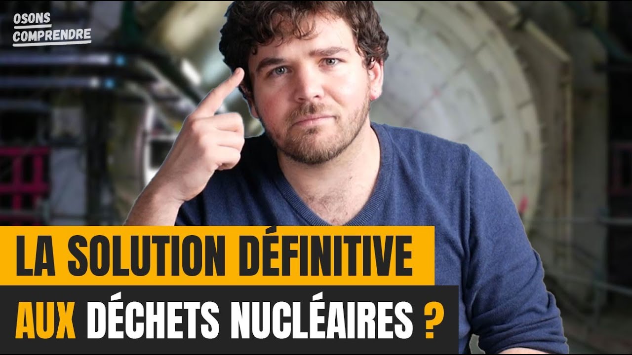 La solution définitive aux déchets nucléaires ? Cigéo à Bure
