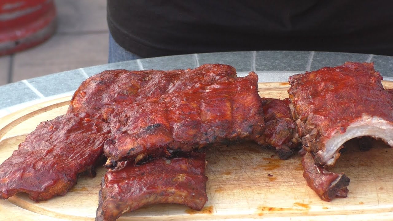 Spare Ribs 24 h Sous Vide schmecken die ?  
