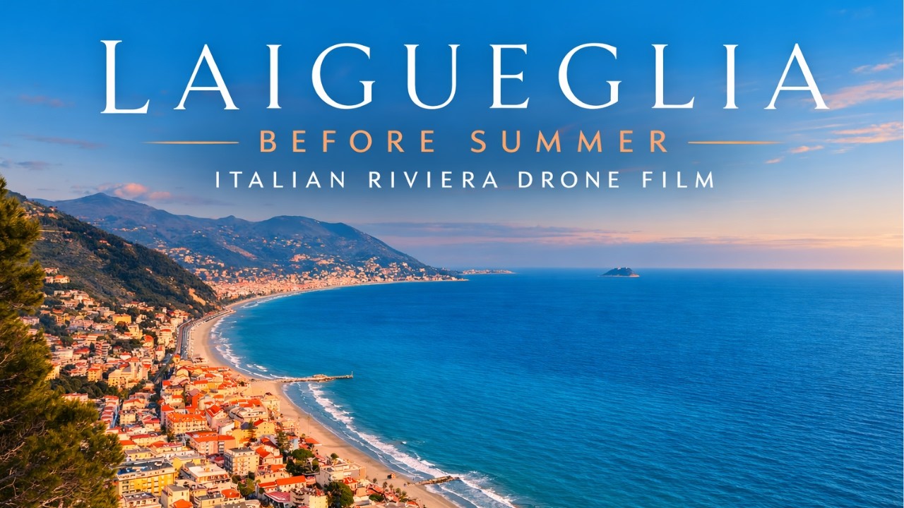 Laigueglia Before Summer | Italian Riviera Drone Film