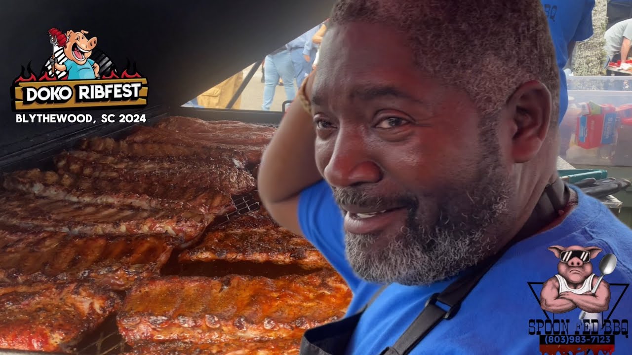 Behind the scenes Doko Ribfest 2024 with my folks Spoon Fed of Spoon Fed BBQ out of Lynchburg, SC
