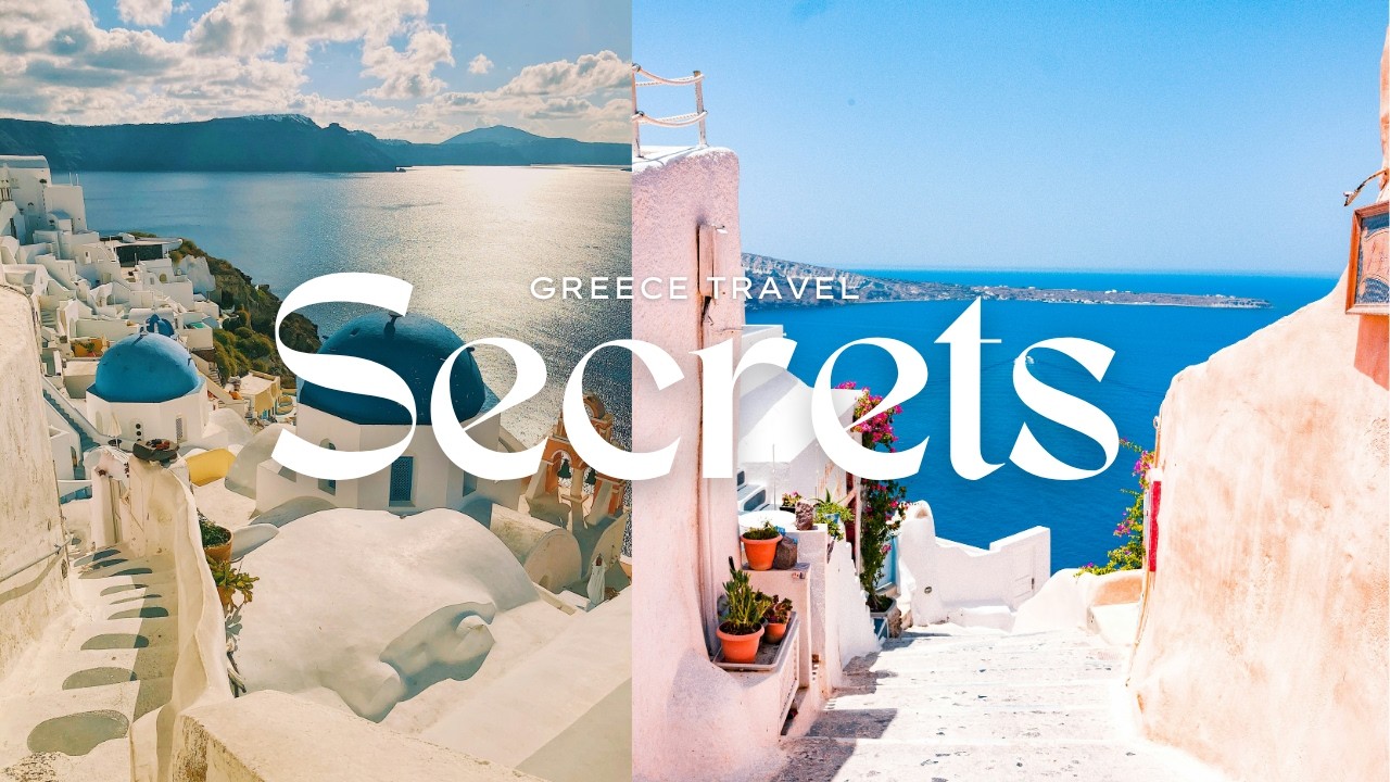 Hidden Greece Spots You Won't Believe Exist!